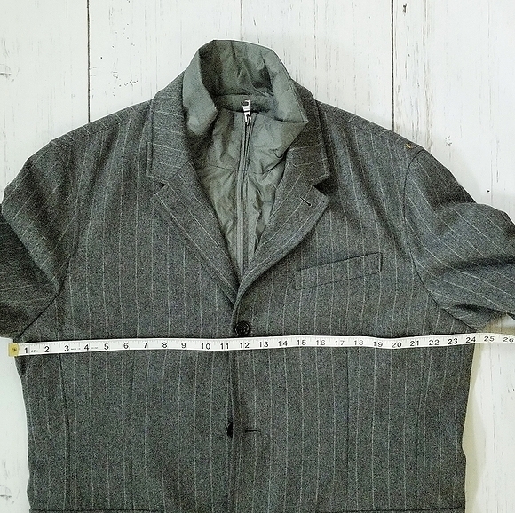 Banana Republic Overcoat With Removable Liner - Picture 6 of 8